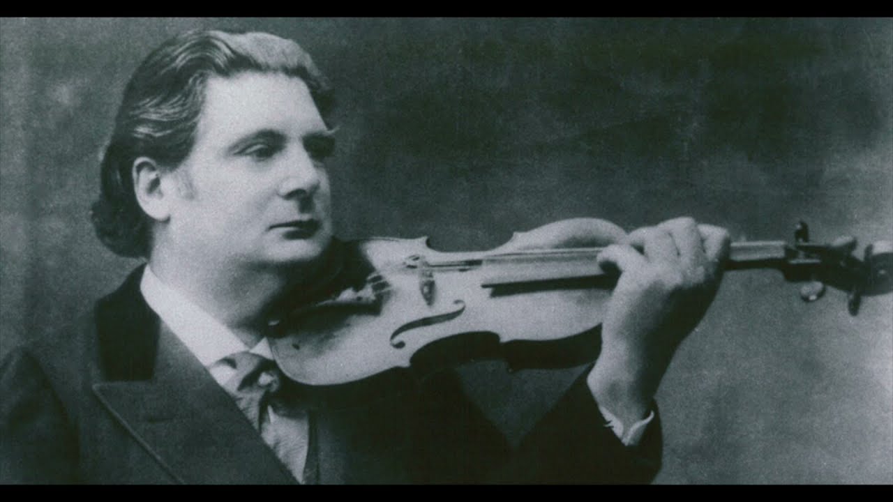 Eug&egrave;ne Ysa&yuml;e - Brahms Hungarian Dance No. 5 | 1912