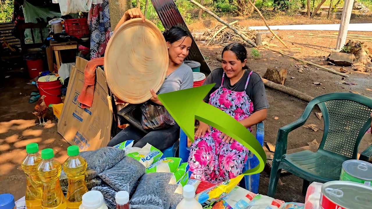 Ulugrum! Mira Que Gran comal Le Llevaron a Doña Rosa para hechar las tortillas😱🤯