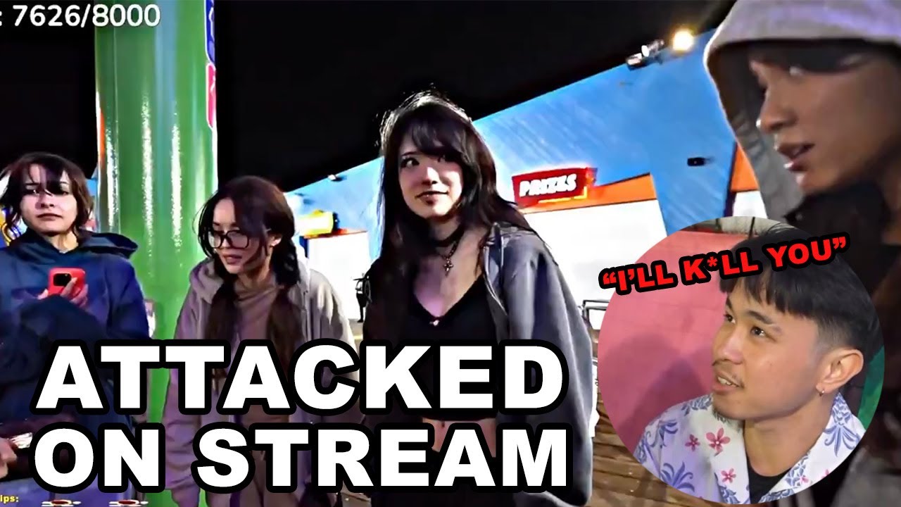 Emiru, Cinna & Valkyrae Attacked On Stream