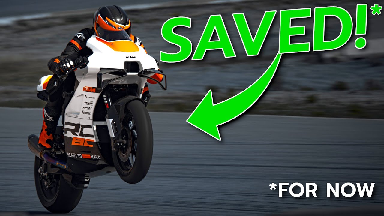 FINALLY! There Is GOOD NEWS For KTM!