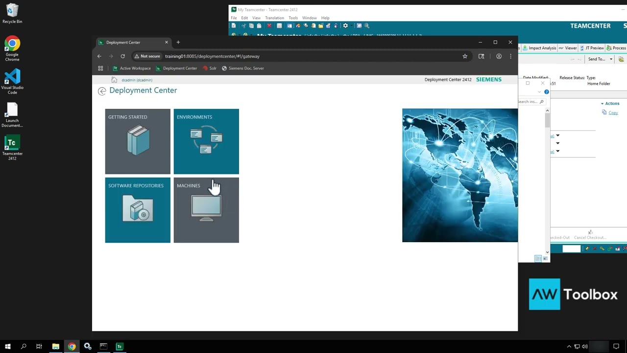 Teamcenter 2506: Introduction to upgrading to 2506 using Deployment Center.