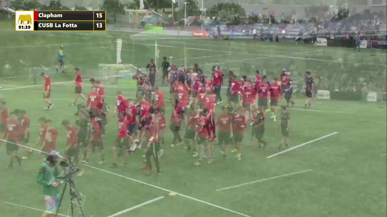 2018 Windmill - Clapham vs CUSB La Fotta (Open Finals)