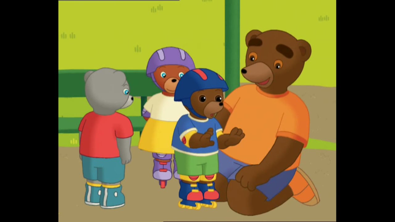 Petit Ours Brun - Petit Ours Brun fait du roller