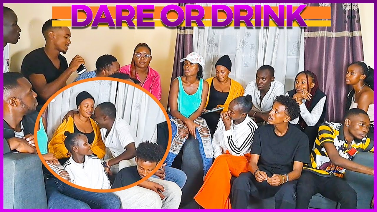 DARE OR DRINK FACE TO FACE! KENYAN EDITION ft @gepajayboy& @adams_mali