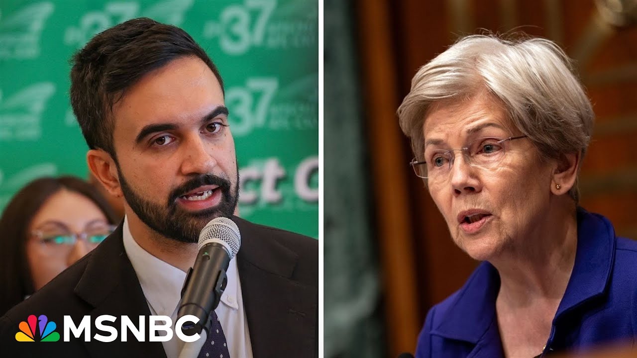 Democrats will win delivering on affordability, says Sen. Warren
