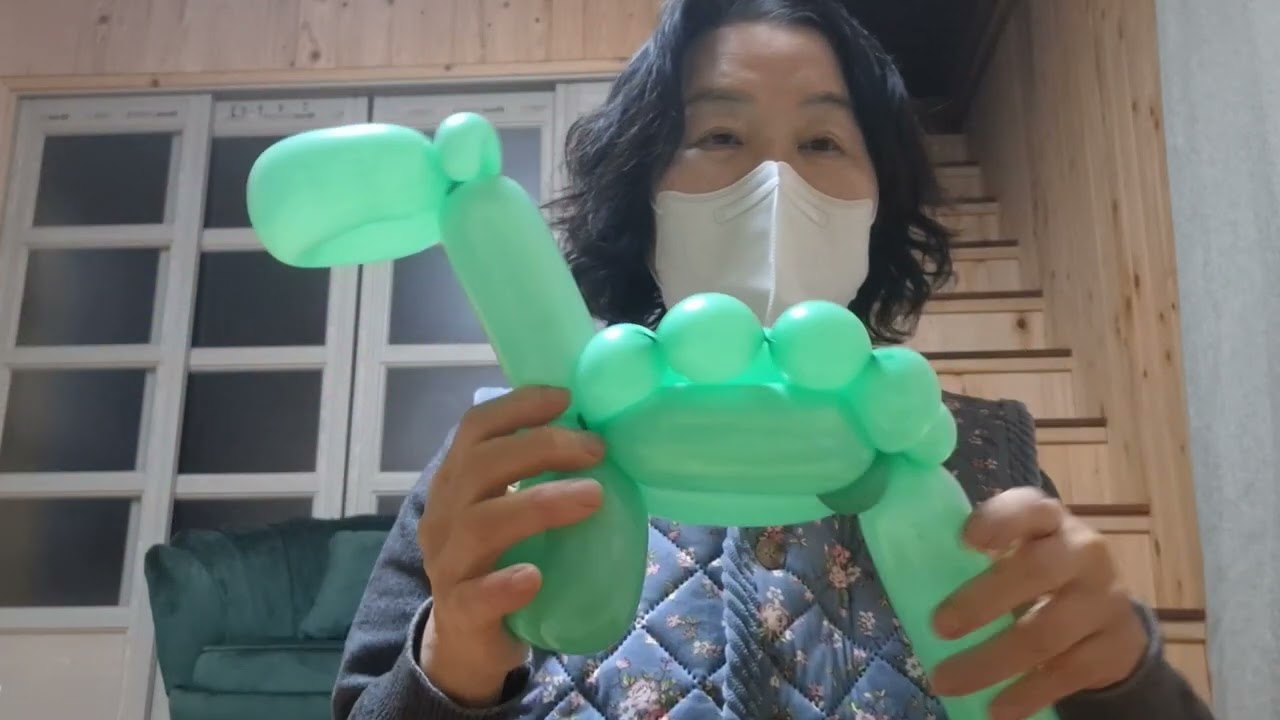 요술풍선  공룡