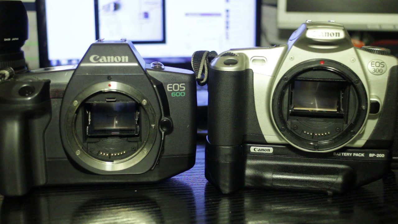 Canon EOS 300 vs 600 burst mode