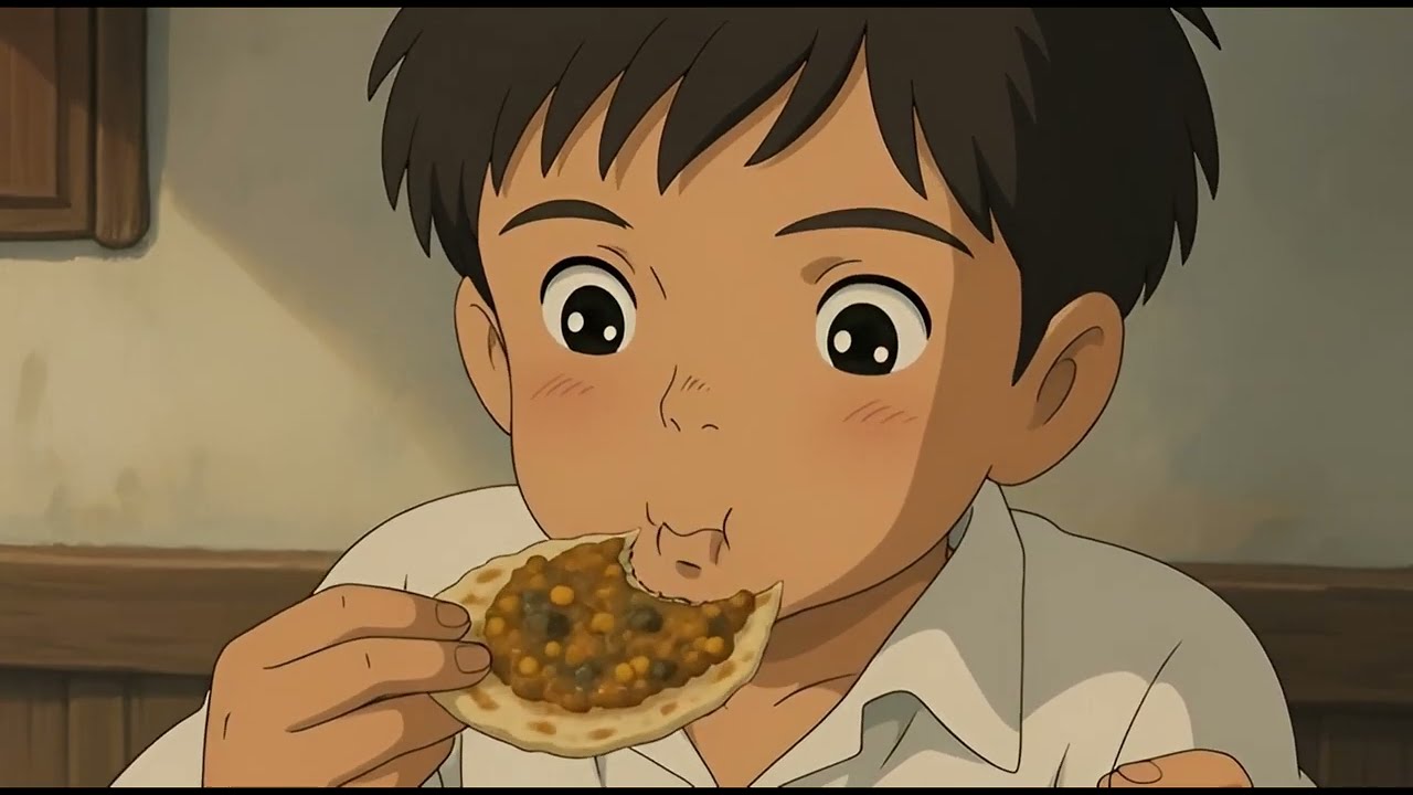 A Quiet Village Life | Ghibli Aesthetic