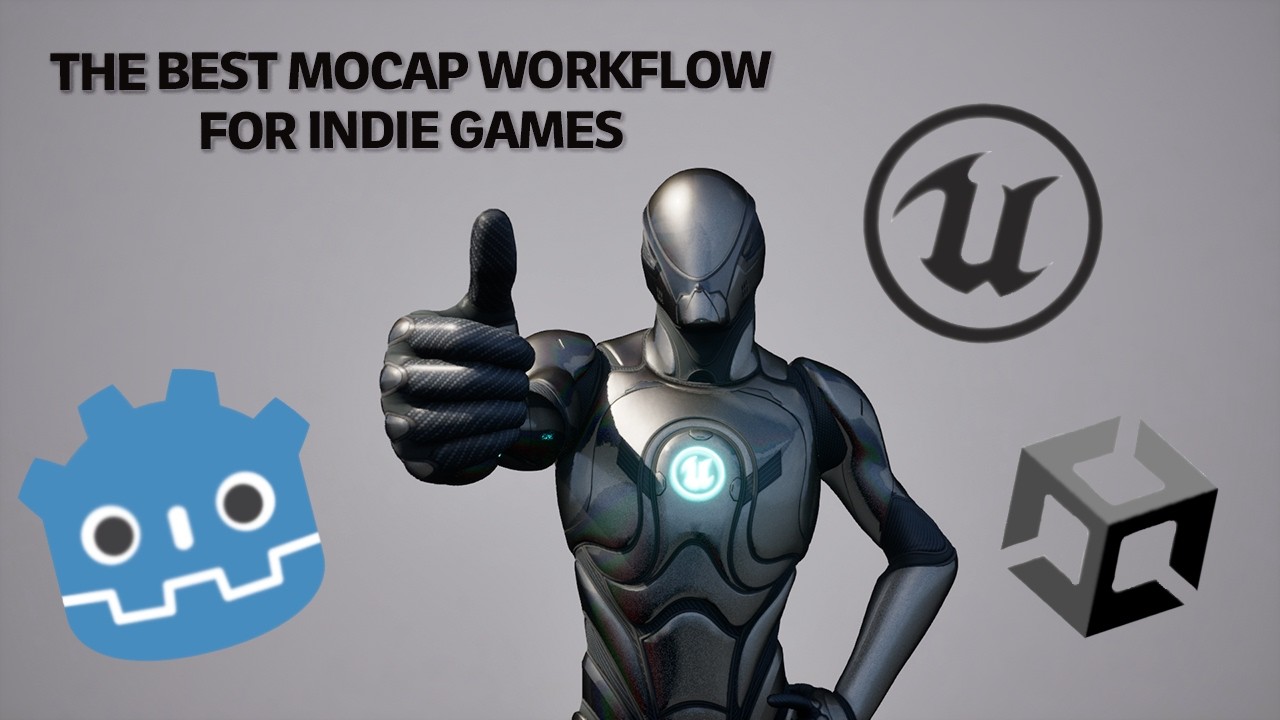 Unreal Engine Mocap Workflow Tutorial: Animate, Edit, Export to UE5, Unity, or Godot