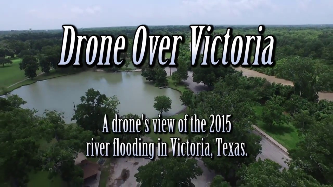 Drone Over Victoria, Texas