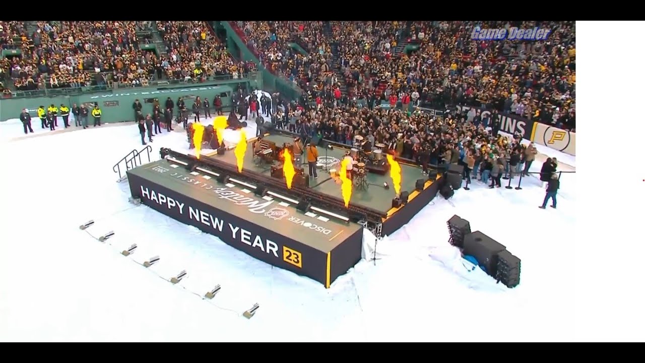 The Black Keys, NHL Winter Classic, Penguins @ Bruins, Fenway Park Jan 02 2023