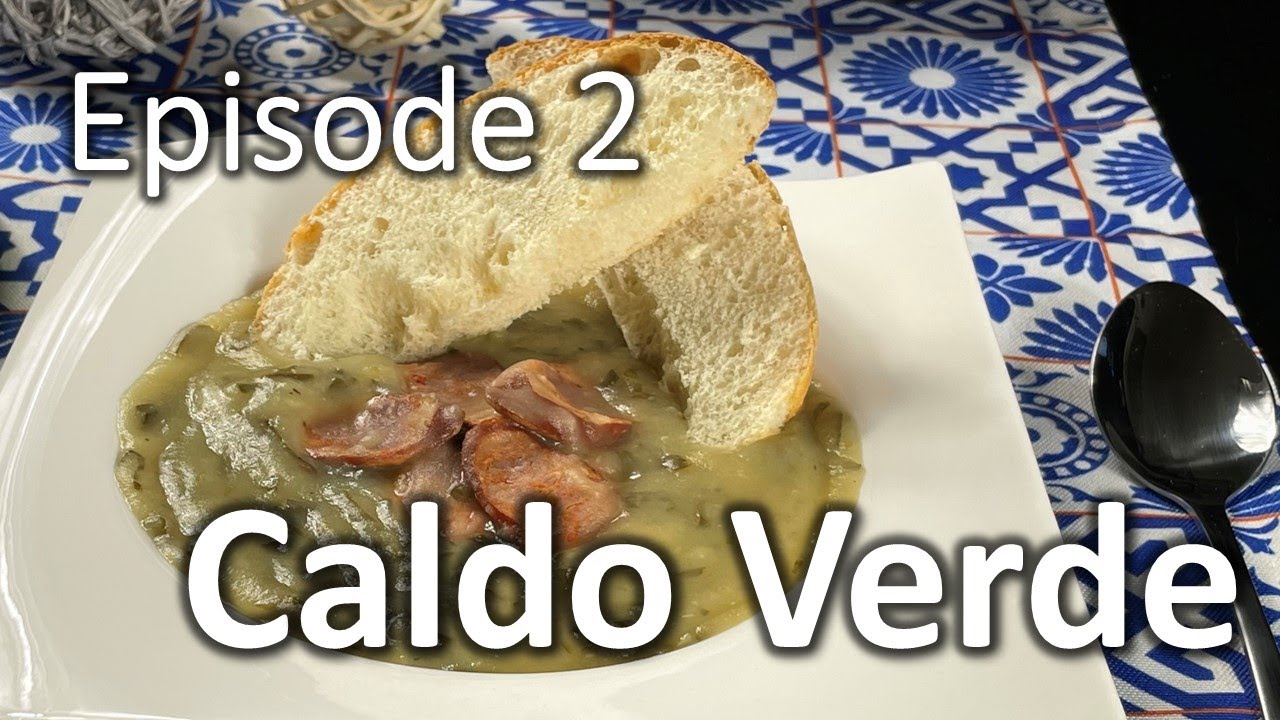 Delicious Caldo Verde Recipe: How To Make Traditional Portuguese Kale Soup #portuguesefood