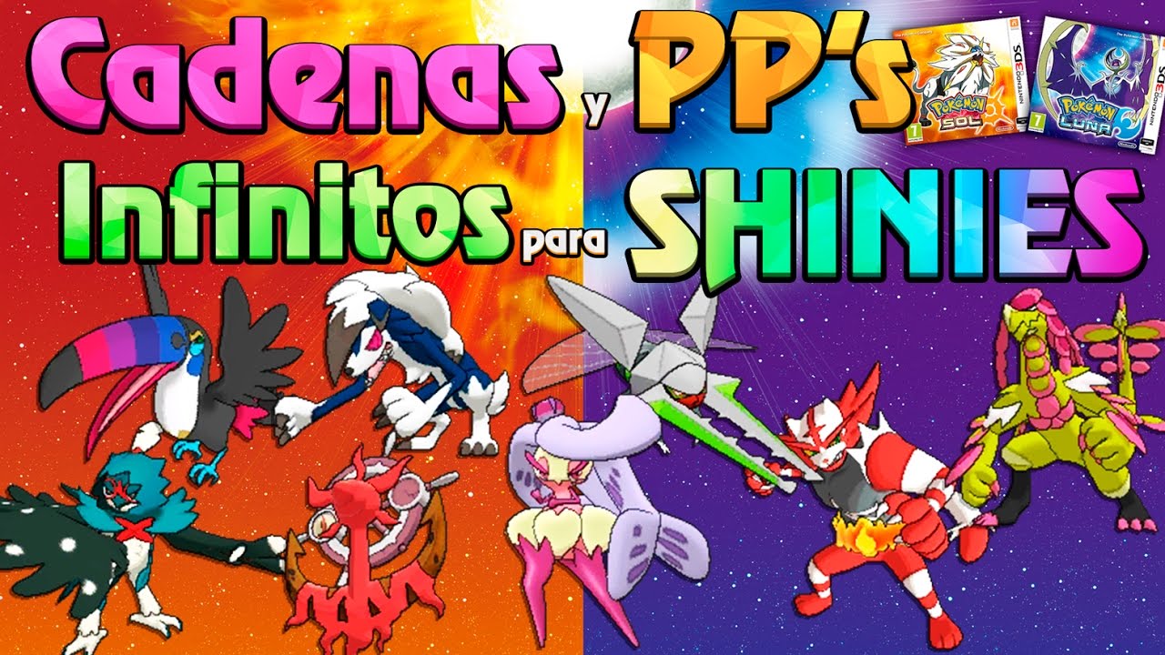 Cómo NO romper NUNCA la Cadena de SHINIES (PP Infinitos) - Pokémon Sol y Luna
