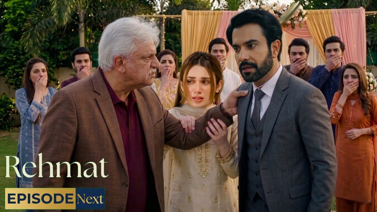 Rehmat Episode 33 Promo Rehmat Episode 33  Teaser Review Analysis
