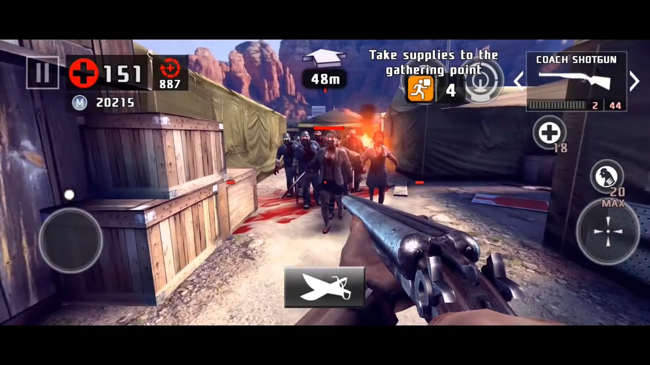 DEAD TRIGGER 2 COACH GAMEPLAY HIGHLIGHTS #dt2