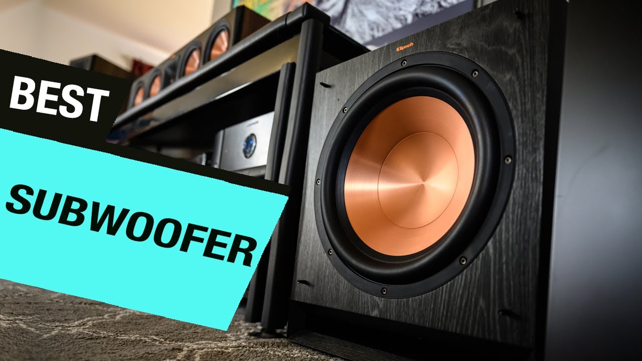 TOP 6: BEST Subwoofers [2021] | For Deep Bass Music Lovers!