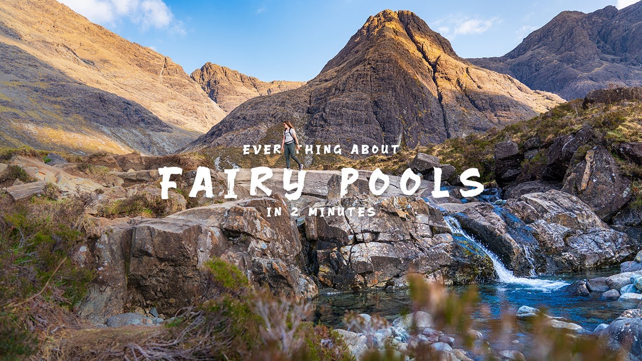 FAIRY POOLS - everything you need to know in 2 minutes!