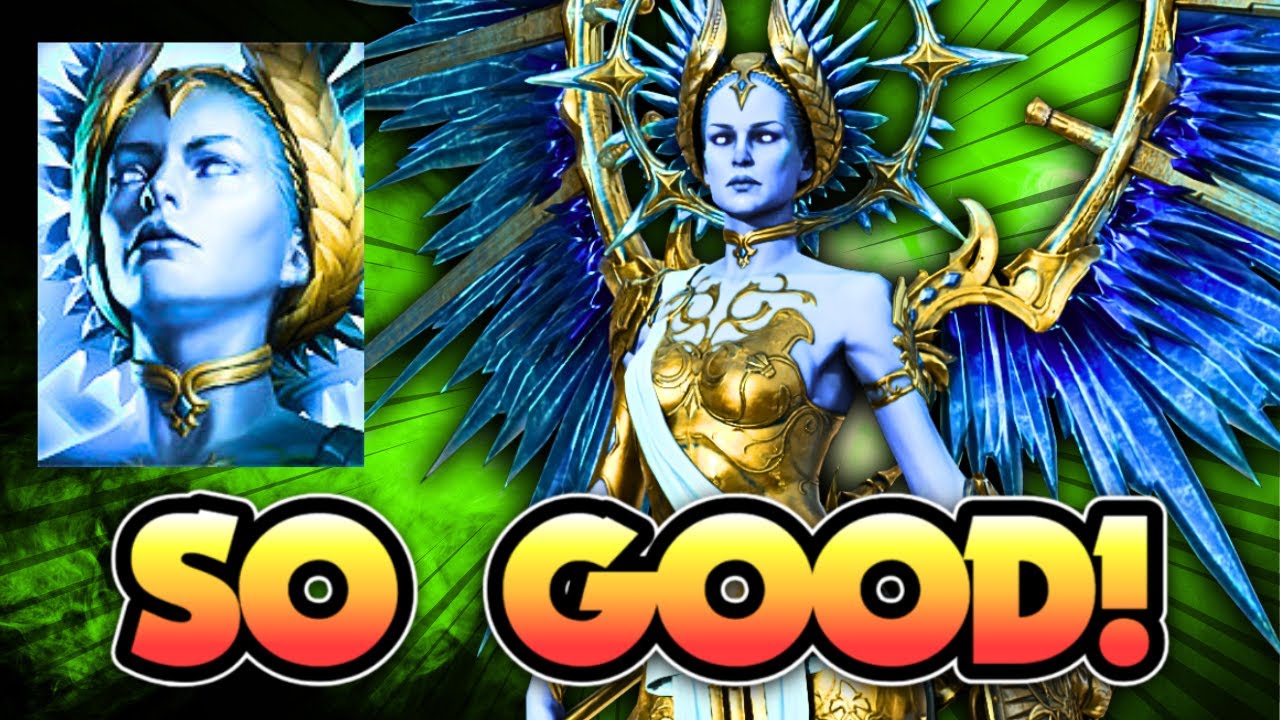 DON'T SLEEP ON GLISHEAH SOULGUIDE! THE UPDATED BUILD GUIDE YOU NEED! | RAID: SHADOW LEGENDS