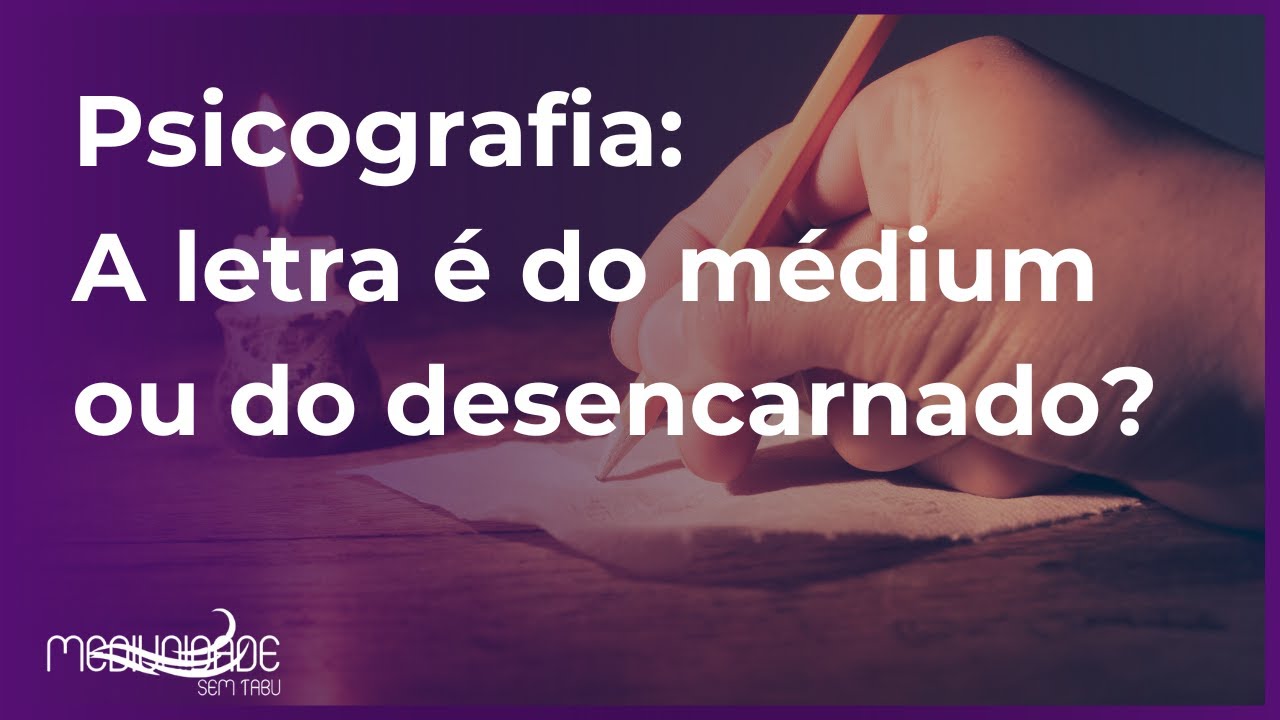 SERÁ QUE EXISTE UM TEMPO PARA RECEBER UMA CARTA PSICOGRAFADA? | MEDIUNIDADE SEM TABU #3