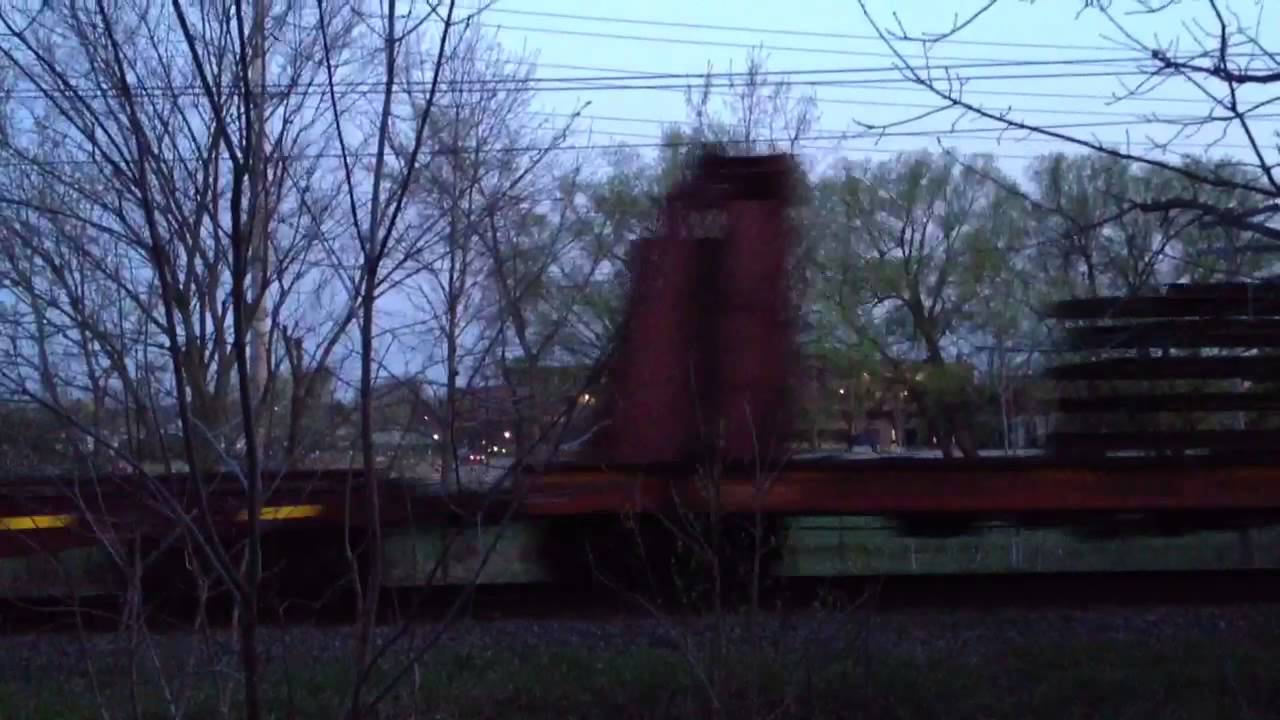 Canadian National Railway Beachburg Sub. being lifted