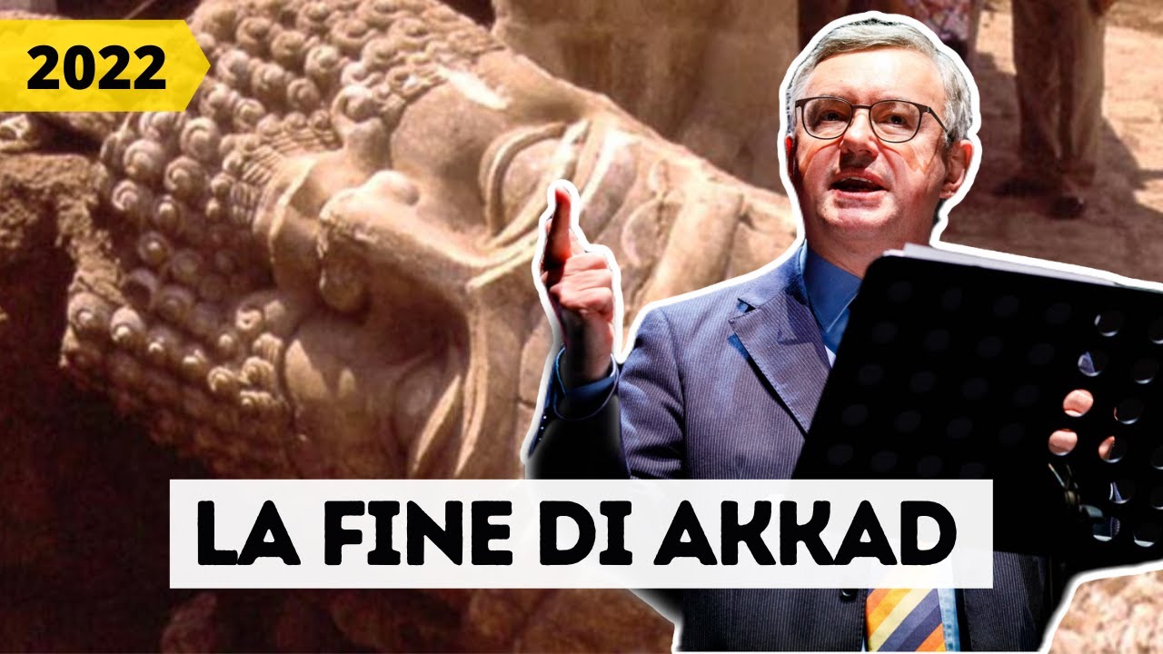 La FINE degli ACCADI - Alessandro Barbero (2022)