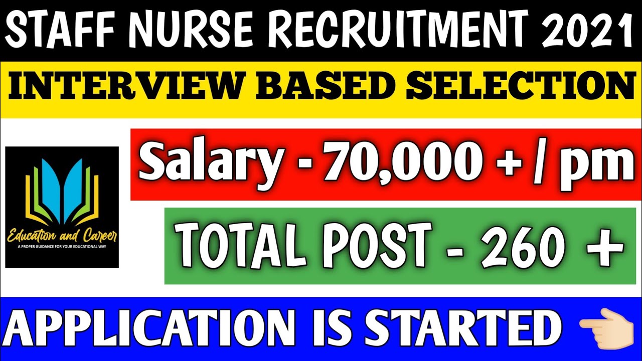 New staff nurse recruitment 2021 | nurse job vacancy 2021 | hospital job vacancies 2021 | nursing |
