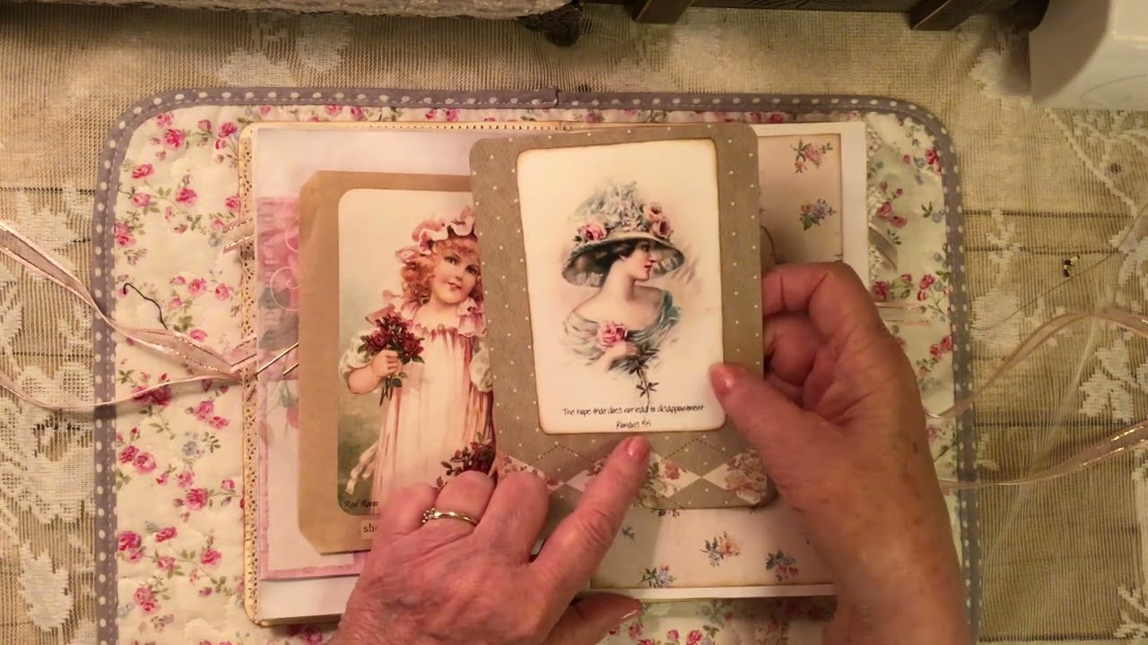 Vintage Style Prayer Journal