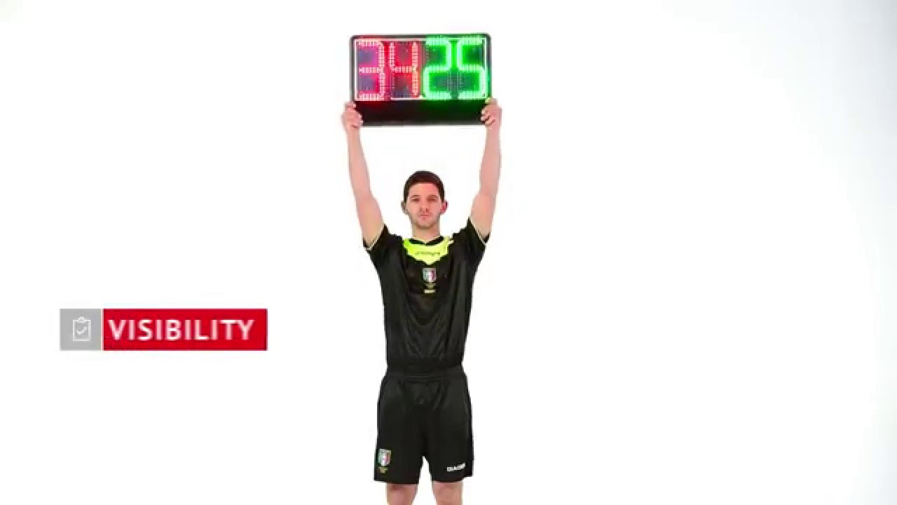 Substitution / Extra Time Boards - INOUT-1s & INOUT-2s