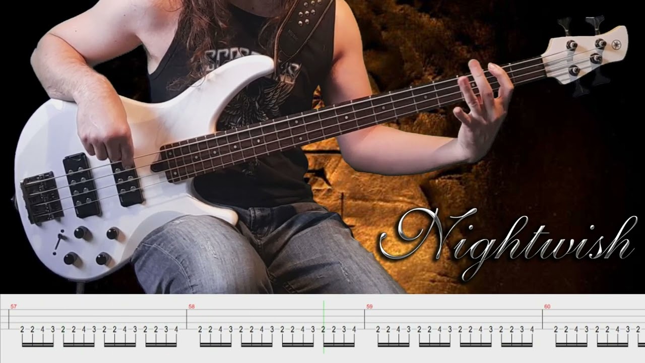 Tribal - Nightwish (bass cover & tab)