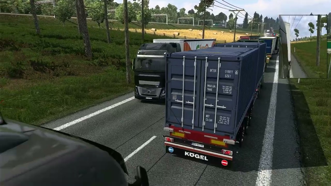 ETS2 Poland DLC: Completely Insane Delivery to Białystok 💥 Crashing From Start to Finish! 🚛