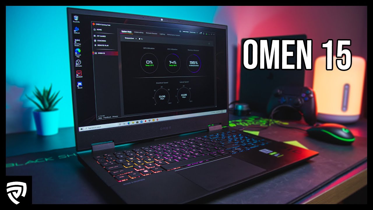 HP Omen 15 Review - The Perfect 