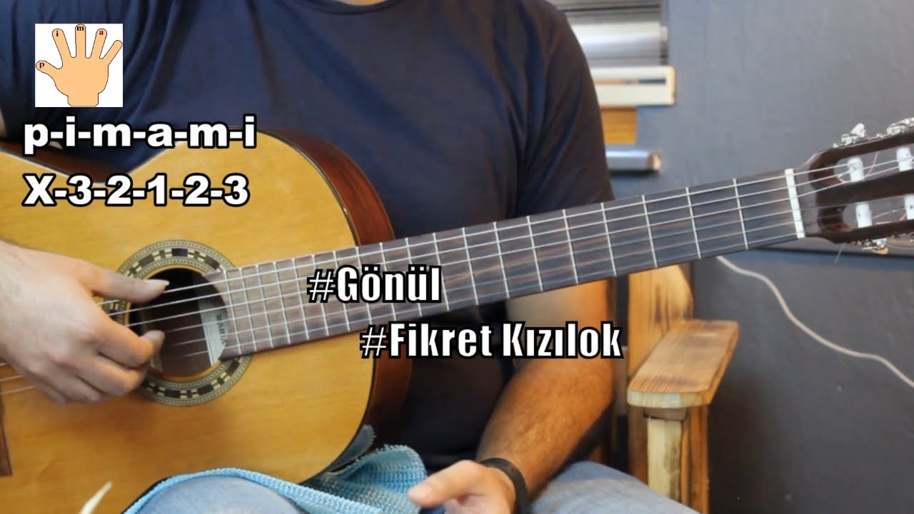 Fikret Kızılok | Gönül | Gitar Dersi | Ritim Arpej