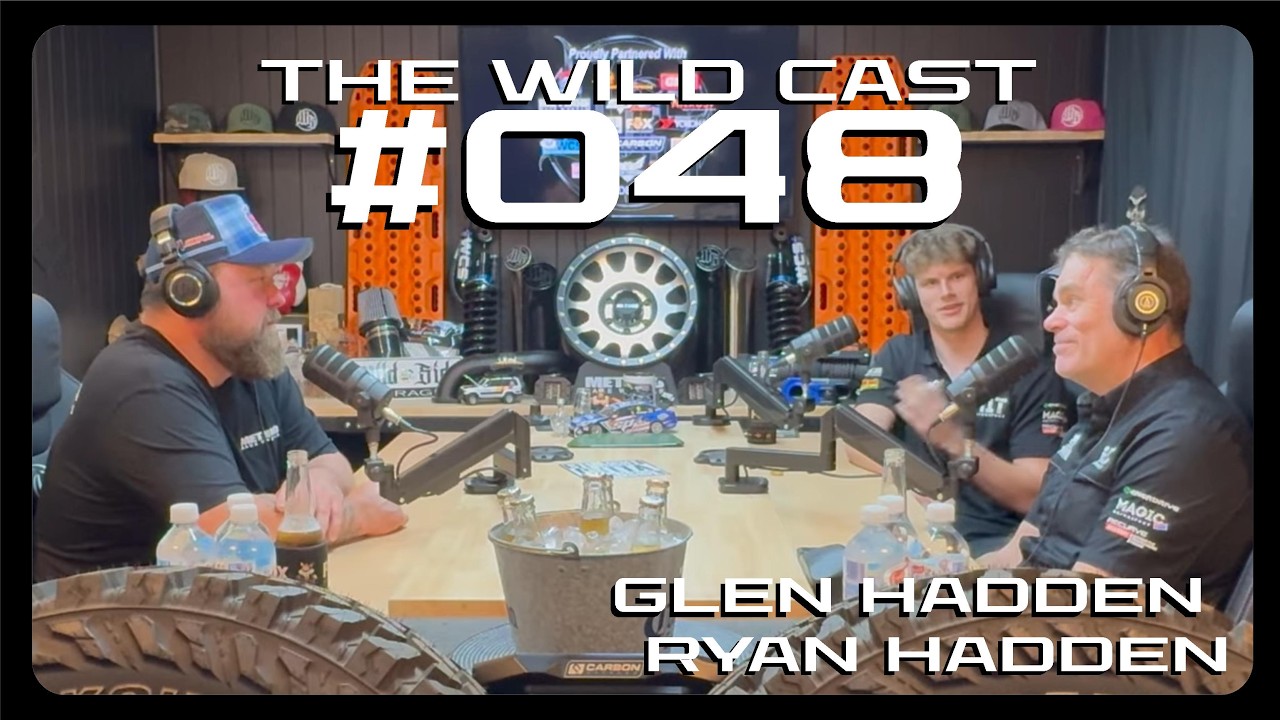 Glen Hadden HIT Motorsport The Wild Cast #48