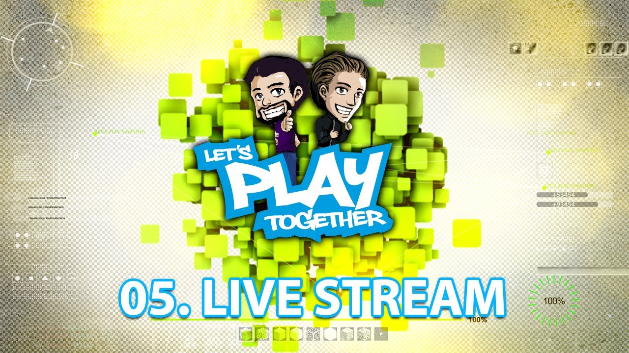 Let's Play Together (Minecraft, Sinoclash, Serious Monk) 05-1/1