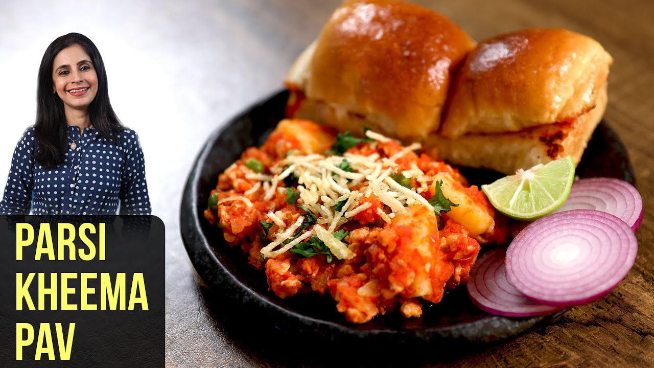 Parsi Kheema Pav Recipe | How To Make Chicken Keema Pav | Parsi Kheema | Chicken Recipe By Tarika