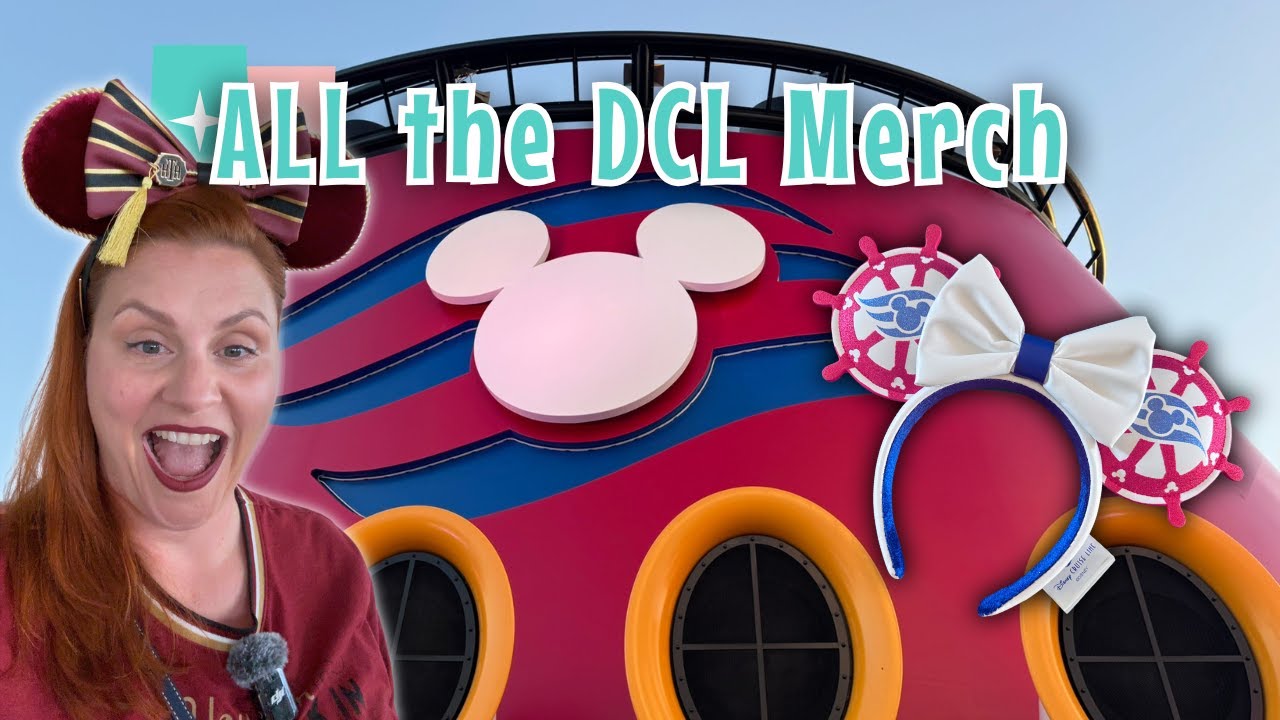 Вся продукция Disney Cruise Line