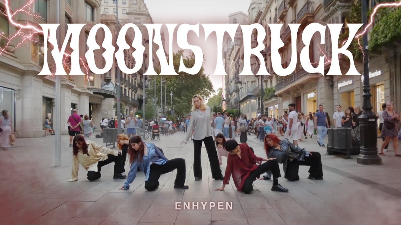 [K-POP IN PUBLIC | BARCELONA] ENHYPEN – 'Moonstruck' | Chan Wu Choreography