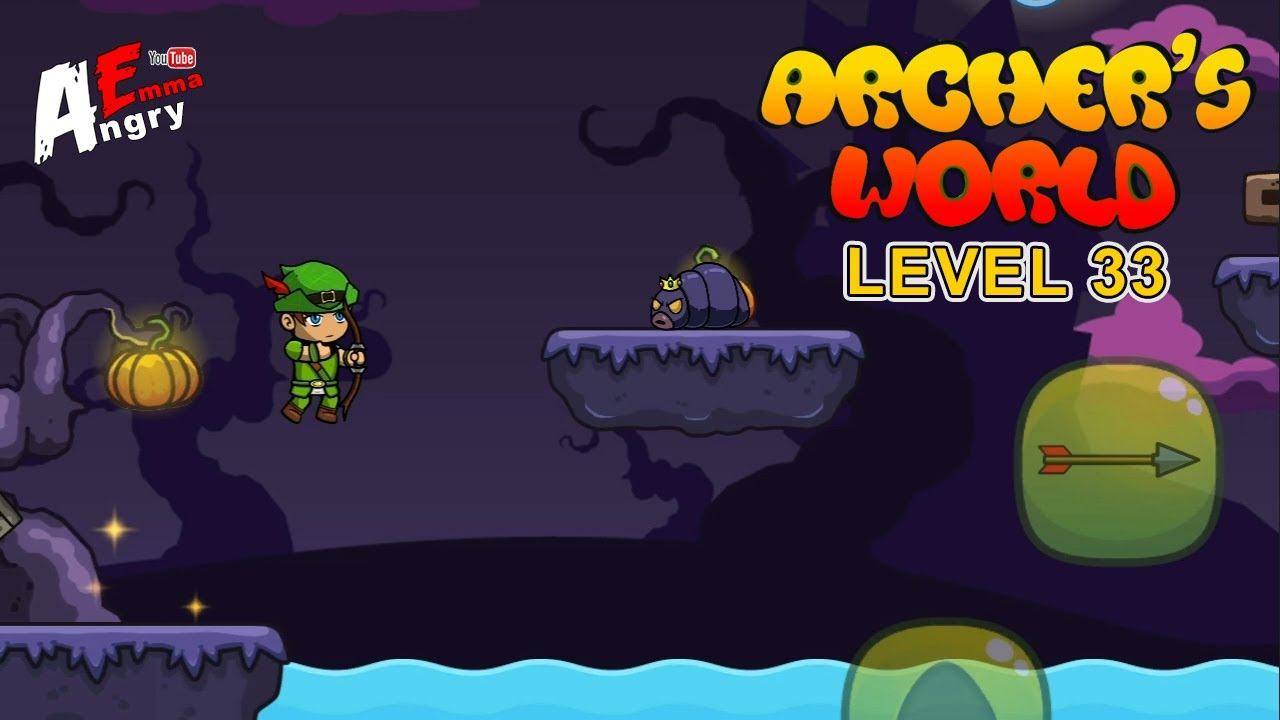 Archer's World - Level 33 / Gameplay Walkthrough (Android, iOS)
