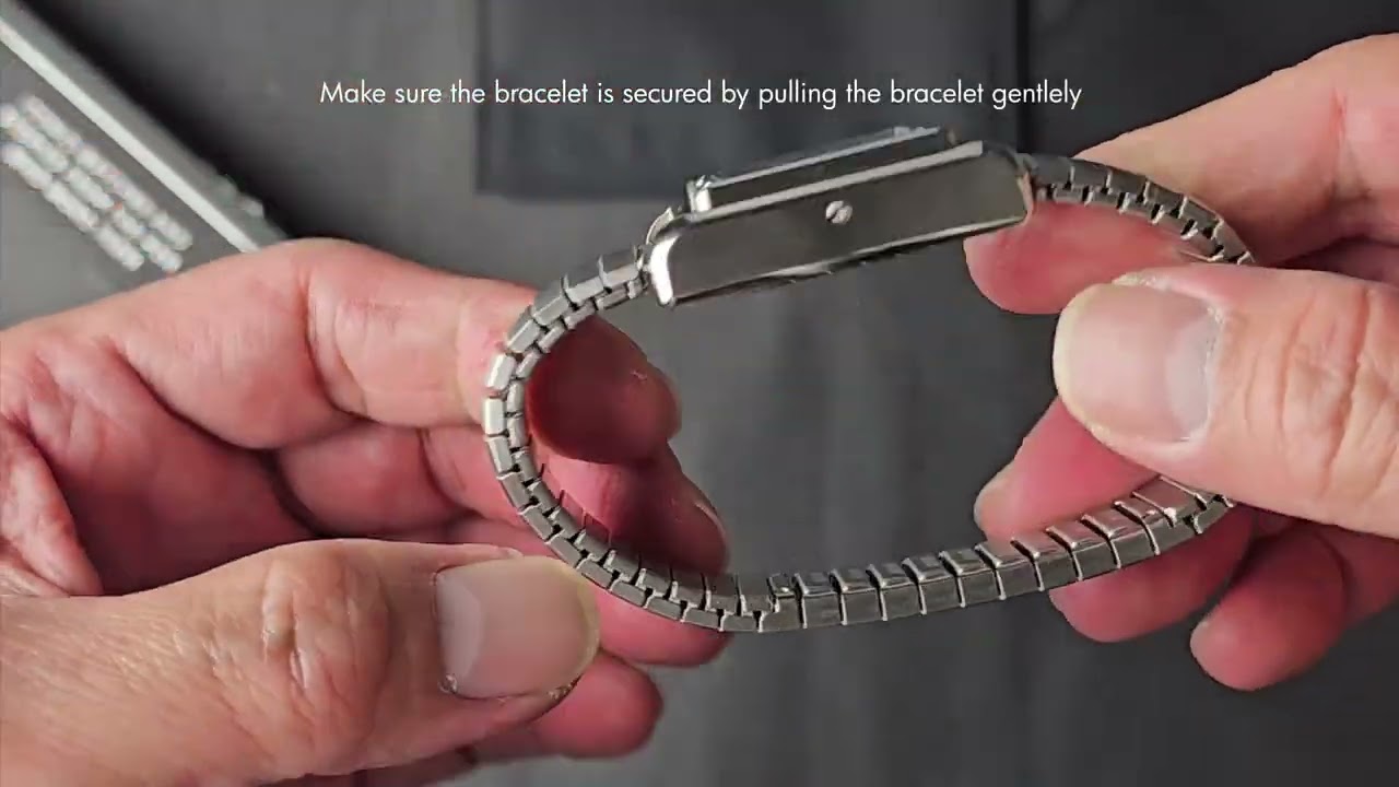 How To Use VERSA Elastic Metal Bracelet