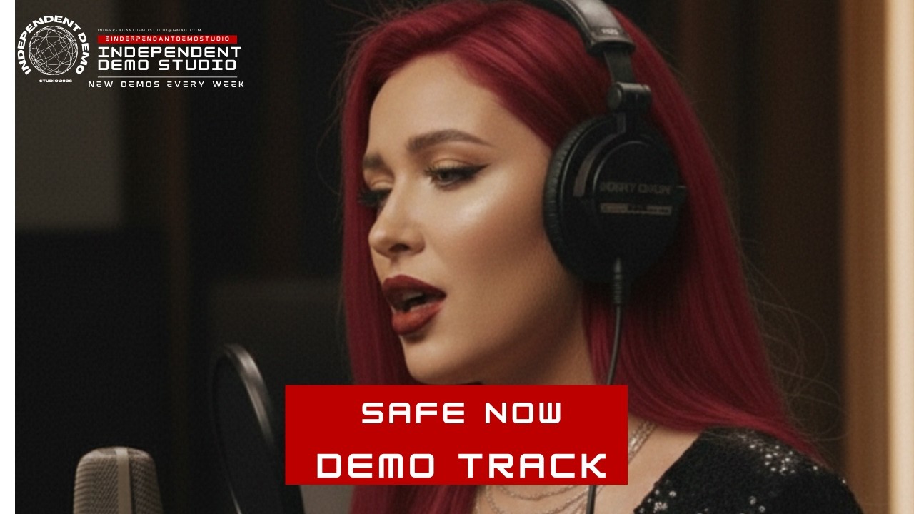 Safe Now — Emotional R&B Ballad of Survival & Strength