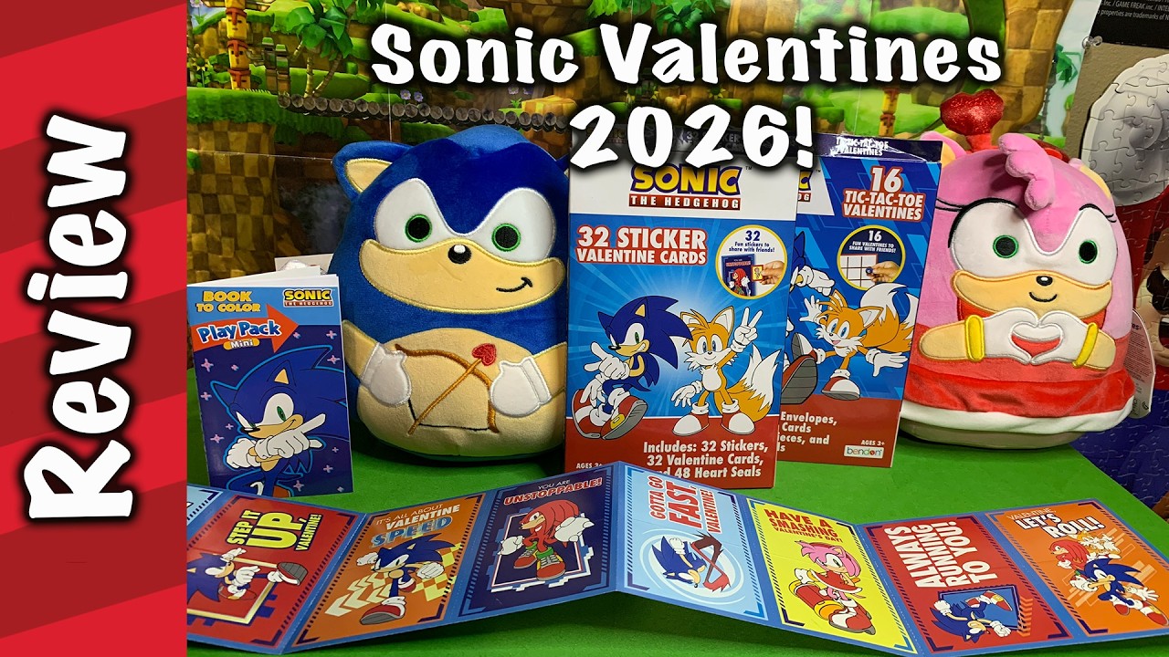 Sonic Valentines 2026!