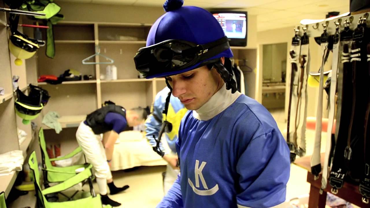 Horse Jockey at Lone Star Park