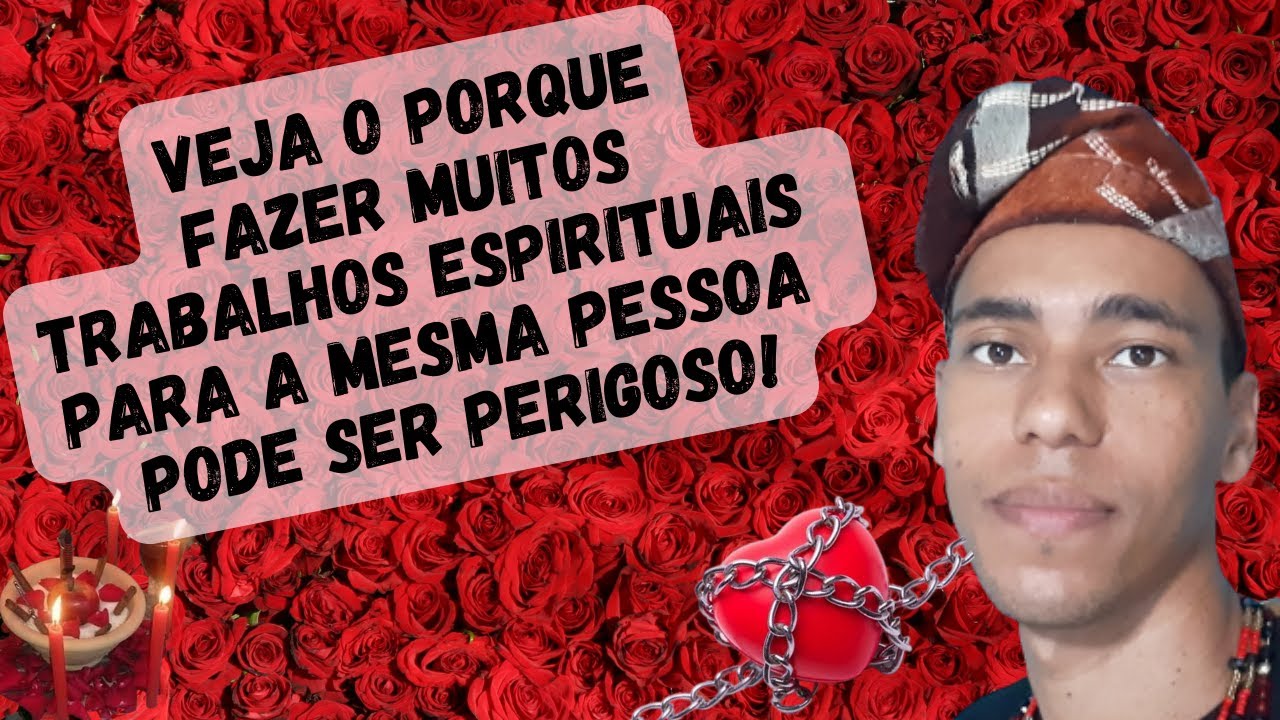 VEJA O PORQUE FAZER MUITOS TRABALHOS PARA A MESMA PESSOA PODE SER PERIGOSO - UM POUCO DE AXÉ