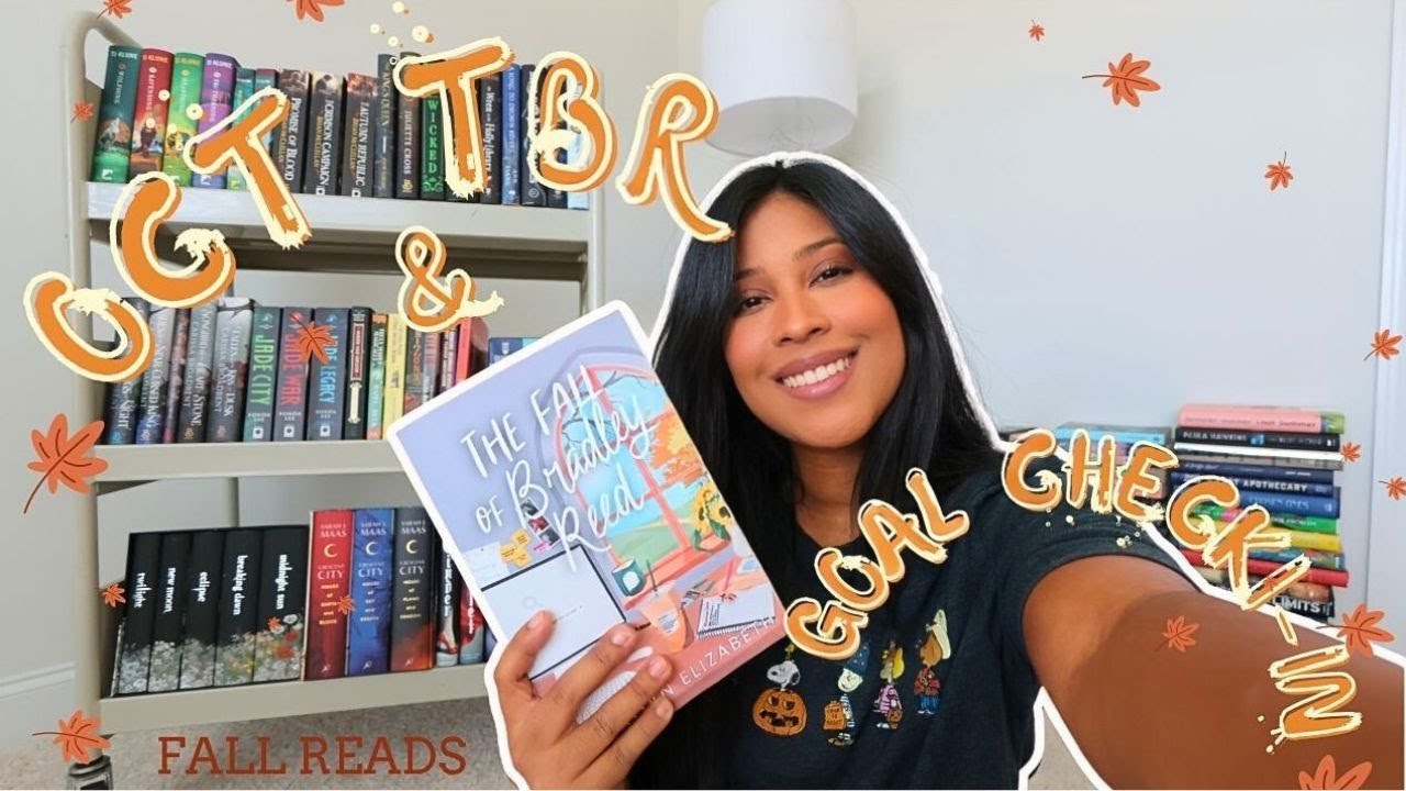 October TBR & Goal Check In