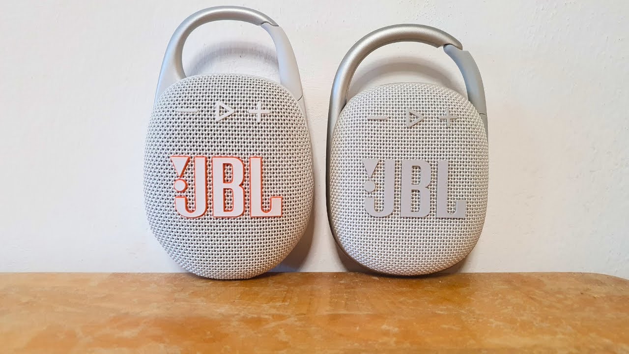 JBL Clip 5 Vs JBL Clip 4 (50-100%Volume Audio Test)