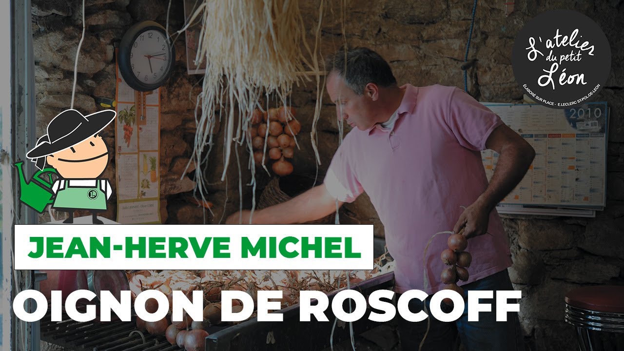 Jean-Hervé Michel | producteur d'oignons de Roscoff