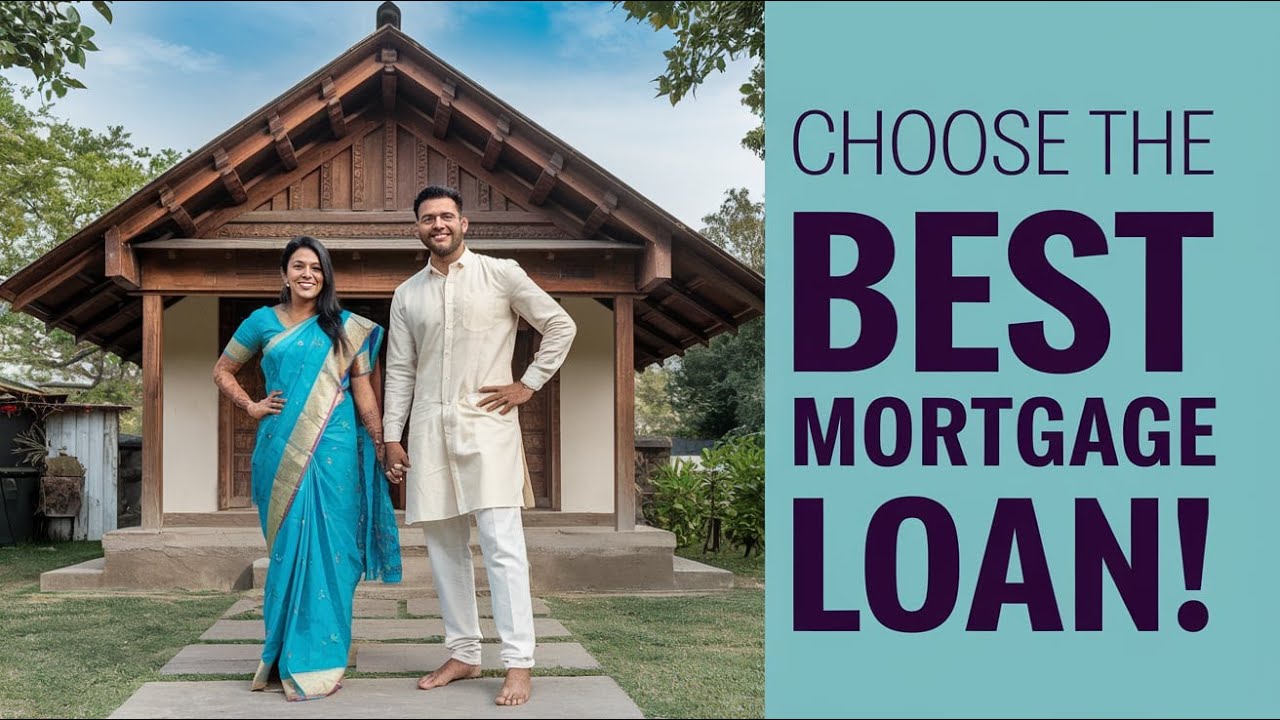 Choosing the Right Mortgage Loan for Your Dream Home