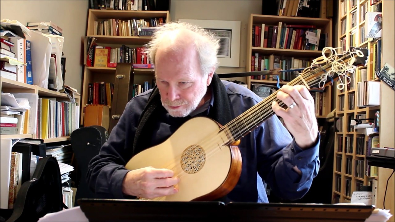 Guárdame las vacas  (Luys de Narváez) performed by Jeffrey Noonan