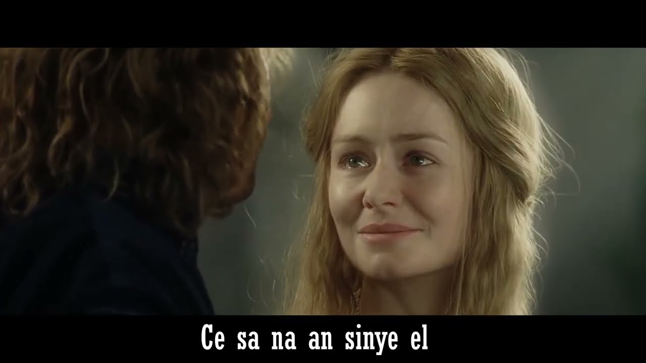 Lotr - May it Be In Elvish (Enya Cover) - Rachel England