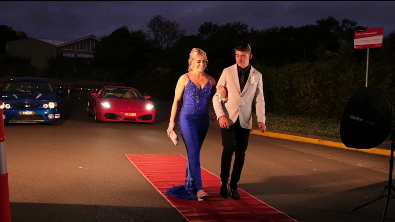 St Mary's College Formal Arrivals 2022
